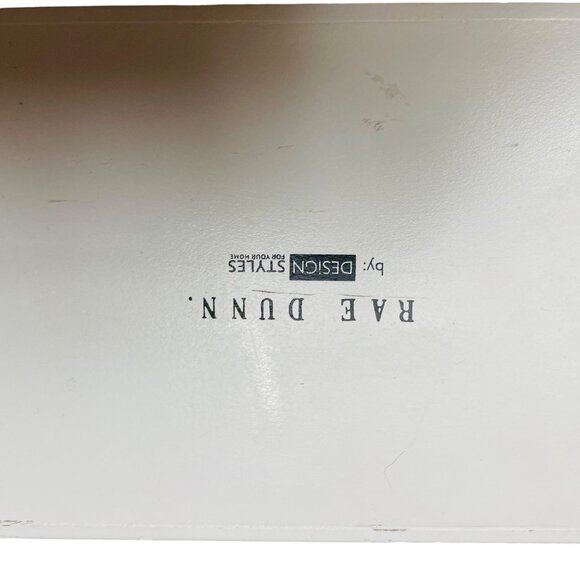 Rae Dunn White Wooden Organizer With FACE. HAIR. BODY. Compartments Perfect For - Picture 5 of 10